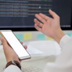 Why Your Business Needs an Online Course LMS Today close up shot of programmer hand using blank scree 2023 11 27 05 08 55 utc